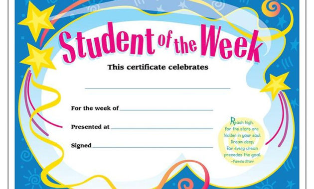 Pin On Teaching Products throughout Best Star Reader Certificate Templates