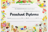 Pineverlynn Palmer On Graduation Source | Graduation inside Awesome 7 Kindergarten Diploma Certificate Templates Free