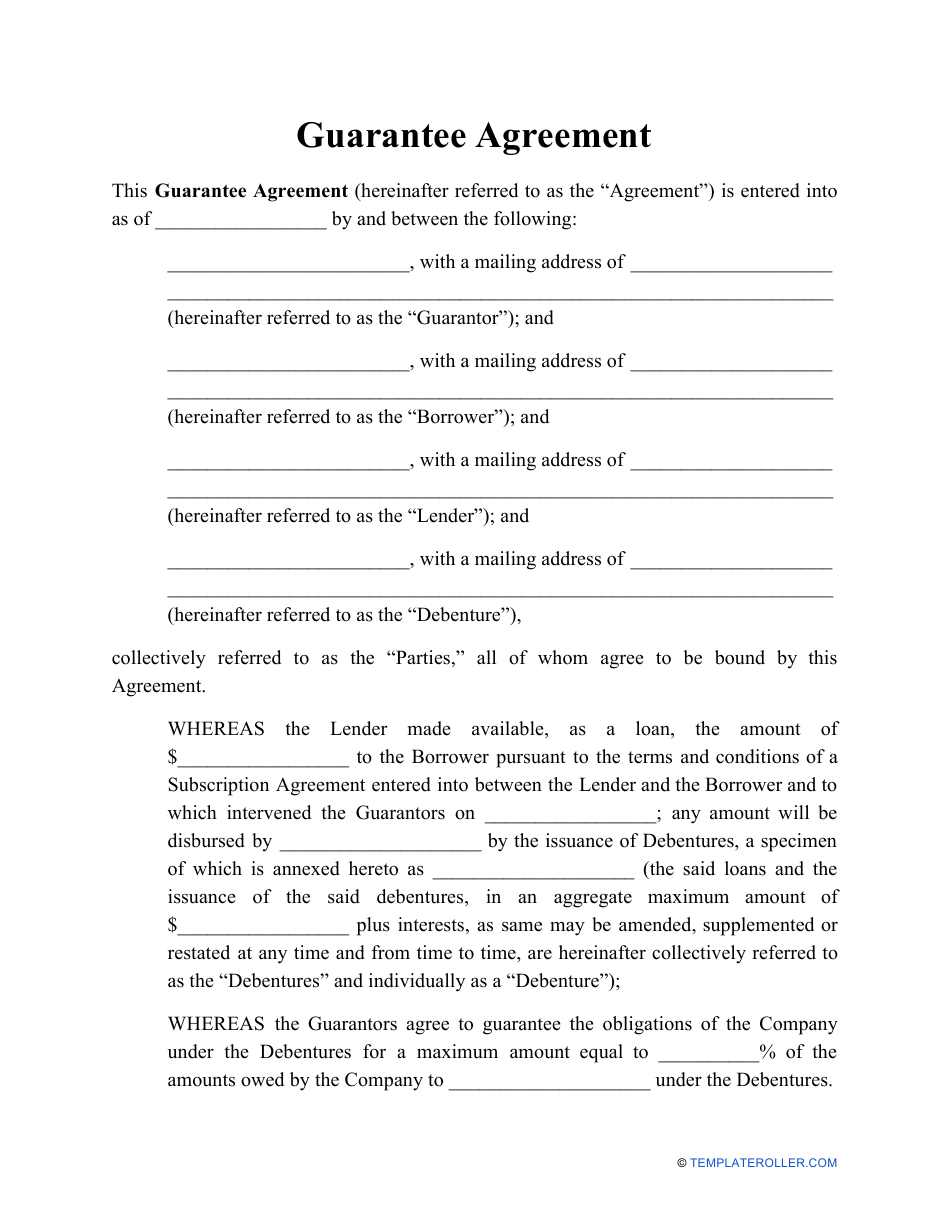 Professional 3Rd Party Commission Contract Template