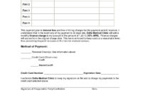 Professional Car Loan Contract Template