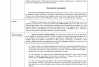 Professional Ceo Employment Contract Template