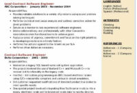 Professional Engineering Consulting Contract Template
