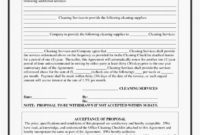 Professional Facility Use Contract Template
