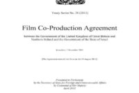 Professional Film Actor Contract Template