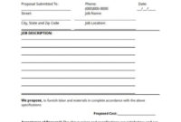 Professional Handyman Service Contract Template