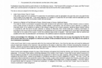 Professional Independent Contractor Commission Agreement Template
