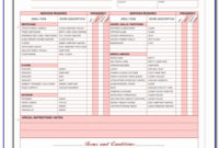 Professional Residential Cost Estimate Template 2