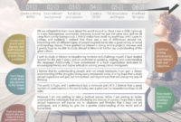 Professional Study Abroad Personal Statement Template