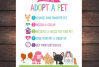 Puppy Adoption Party Puppy Birthday Party Pet Adoption | Etsy with regard to Puppy Birth Certificate Free Printable 8 Ideas