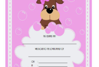 Puppy Birth Certificate Free Printable: 8+ Distinctive Ideas within Pet Birth Certificate Template