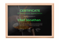 Restaurant Certificate Template Free Psd | Room Surf for Restaurant Gift Certificate Template 2018 Best Designs