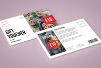 Restaurant Gift Voucher - Cards | Gift Card Design, Card with Stunning Restaurant Gift Certificate Template 2018 Best Designs
