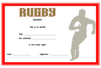 Rugby Certificate Template – 7+ Great Designs Free Download pertaining to Professional Drama Certificate Template Free 7 Fresh Concepts