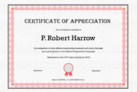School Appreciation Certificate Design Template In Psd, Word for Fantastic Academic Certificate