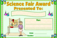 Science Award Certificates | Science Awards, Science Fair inside Top 7 Science Fair Winner Certificate Template Ideas