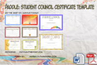 Science Fair Certificate Templates - 10+ Best Design Ideas for Student Council Certificate Template