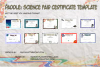 Science Fair Certificate Templates - 10+ Best Design Ideas with Science Fair Certificate Templates
