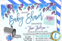Showermail Invitation, Baby Shower Bridal Shower for Fantastic Baby Shower Gift Certificate Template