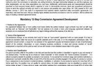 Simple 3Rd Party Commission Contract Template