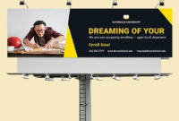 Simple Billboard Advertising Contract Template