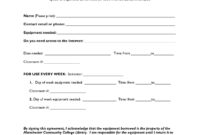Simple Car Finance Contract Template