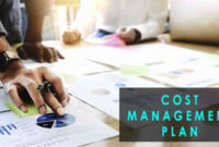 Simple Cost Management Plan Template