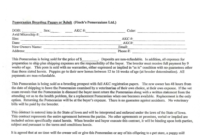 Simple Dog Sale Contract Template