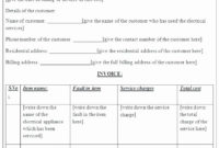 Simple Fee For Service Contract Template