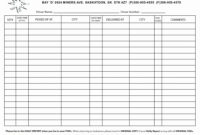 Simple Trucking Profit And Loss Statement Template