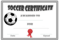 Soccer Award Certificates | Soccer, Certificate Templates inside Athletic Award Certificate Template