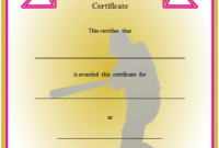 Softball Certificate Template Free (3Rd Version intended for Best Printable Softball Certificate Templates