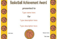 Sports Certificates - Basketball Award | Certificatestreet regarding Best Coach Certificate Template