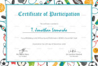 Sports Participation Certificates – Calep.midnightpig.co with Amazing Sportsmanship Certificate Template