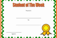 Student Of The Month Certificate Pdf Best Of 10 Student Of regarding Star Student Certificate Template