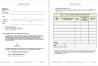 Stunning Cost Proposal Template