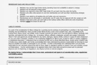 Stunning Gym Membership Contract Template