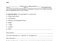 Stunning Home Purchase Contract Template