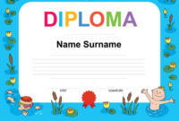 Swimming Award Certificate Template In Swimming intended for Simple Swimming Certificate Template