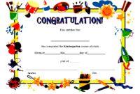 This Free Printable Kindergarten Diploma Certificate 8 Has within Printable Kindergarten Diploma Certificate