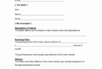 Top Car Hire Contract Template