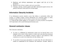 Top Cctv Installation Contract Agreement Sample