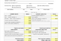Top Corporate Financial Statement Template
