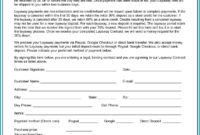 Top Family Caregiver Contract Template