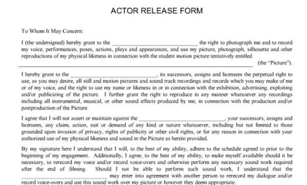 Top Film Director Contract Template