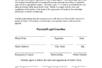 Top Gym Membership Contract Template