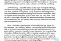Top Personal Statement Template For Residency