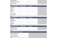 Amazing Budget Planner Template Canada