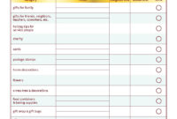 Amazing Budget Planner Template Free Excel