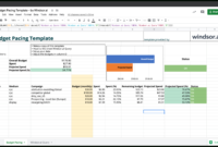 Amazing Does Google Sheets Have A Budget Template