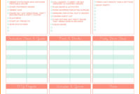 Amazing Excel Budget Planner Template Uk